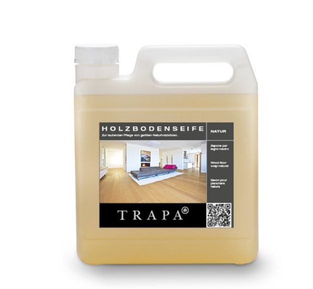 Trapa Holzbodenseife Natur 5l