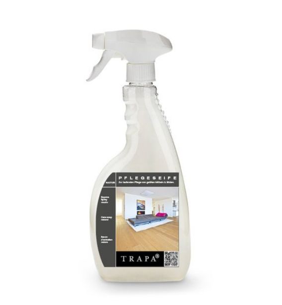 Trapa Pflegeseife Spray natur 0,75l