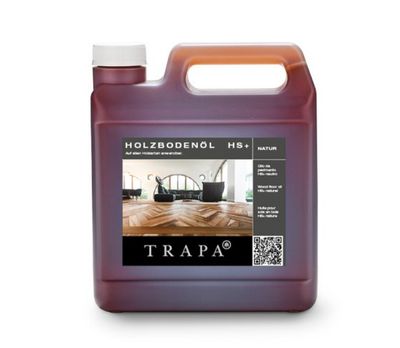 Trapa Holzbodenöl Natur 2,5l