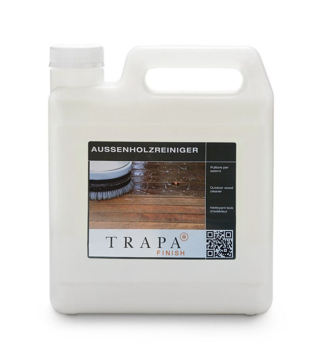 Trapa Außenholzreiniger 2,5 l