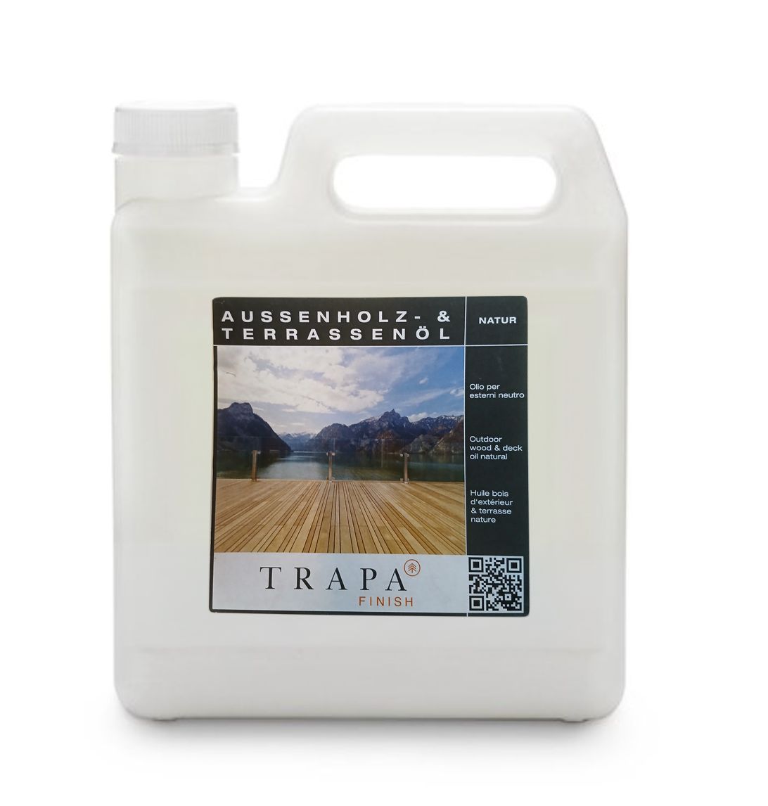 Trapa Außenholz- & Terassenöl - Natur 1l
