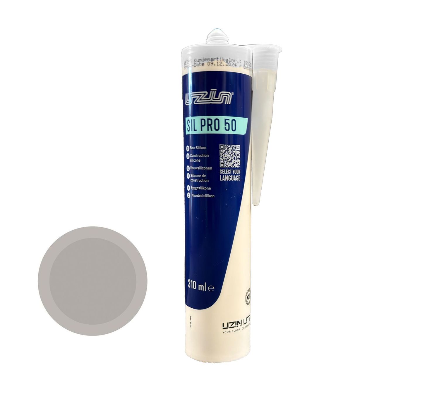 Uzin Silikon Manhatten 310 ml