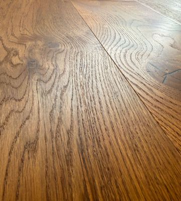 Breitdiele Eiche geräuchert geölt