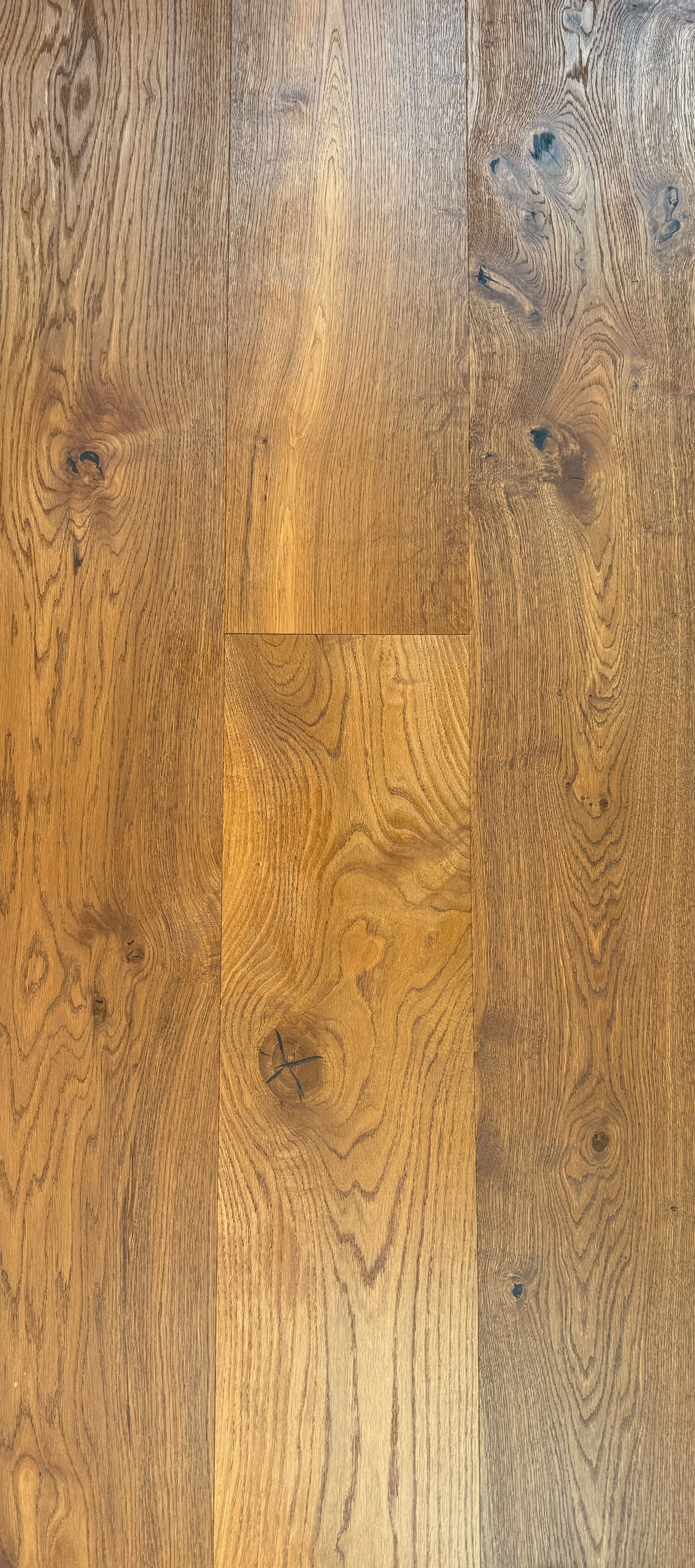 Breitdiele Eiche geräuchert geölt