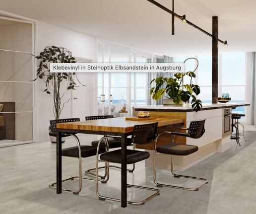 Klebevinyl in Steinoptik Elbsandstein