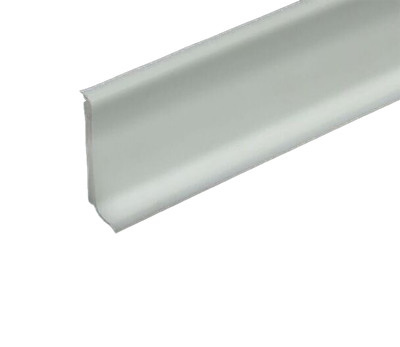 Döllken Hartschaumsockelleiste 60 mm HSL6 1135 K weiß 250 cm Länge