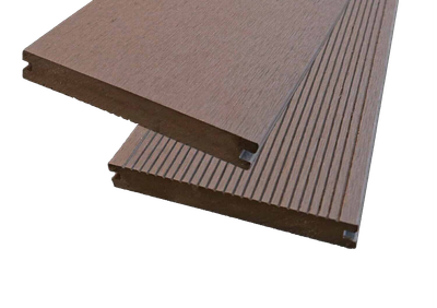 BC-Terrassendiele BPC massiv mahagoni