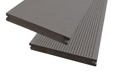 BC-Terrassendiele BPC massiv silver cedar