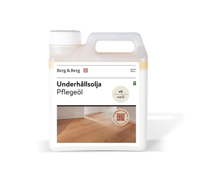 Berg & Berg Pflegeöl Weiß 1L