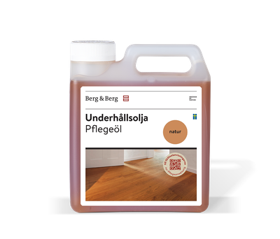 Berg & Berg Pflegeöl Natur 1L Berg & Berg Pflegeöl Natur 1L