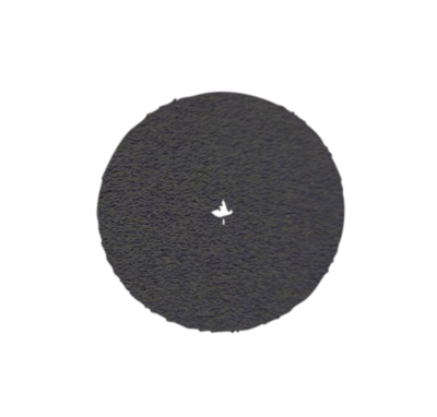 Pallmann Klettscheibe 178mm K 60 Kreuzloch Siliciumkarbid