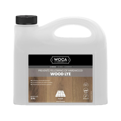 Woca Weichholzlauge Grau 2,5 Liter