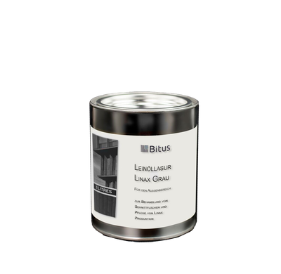 Linax Öl grau 1l