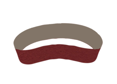 Pallmann Schleifband 200x750mm K40 Korund