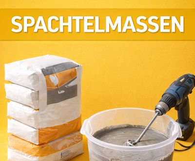 Spachtelmassen