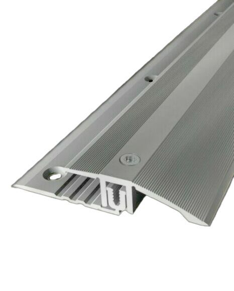 Küberit PPS 4.0 Anpassungsprofil Typ286 Laminat/Parkett silber 270cm 6,5-16mm
