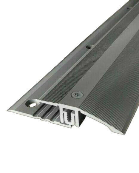 Küberit PPS 4.0 Anpassungsprofil Typ286 Laminat/Parkett Edelstahl 270cm 6,5-16mm