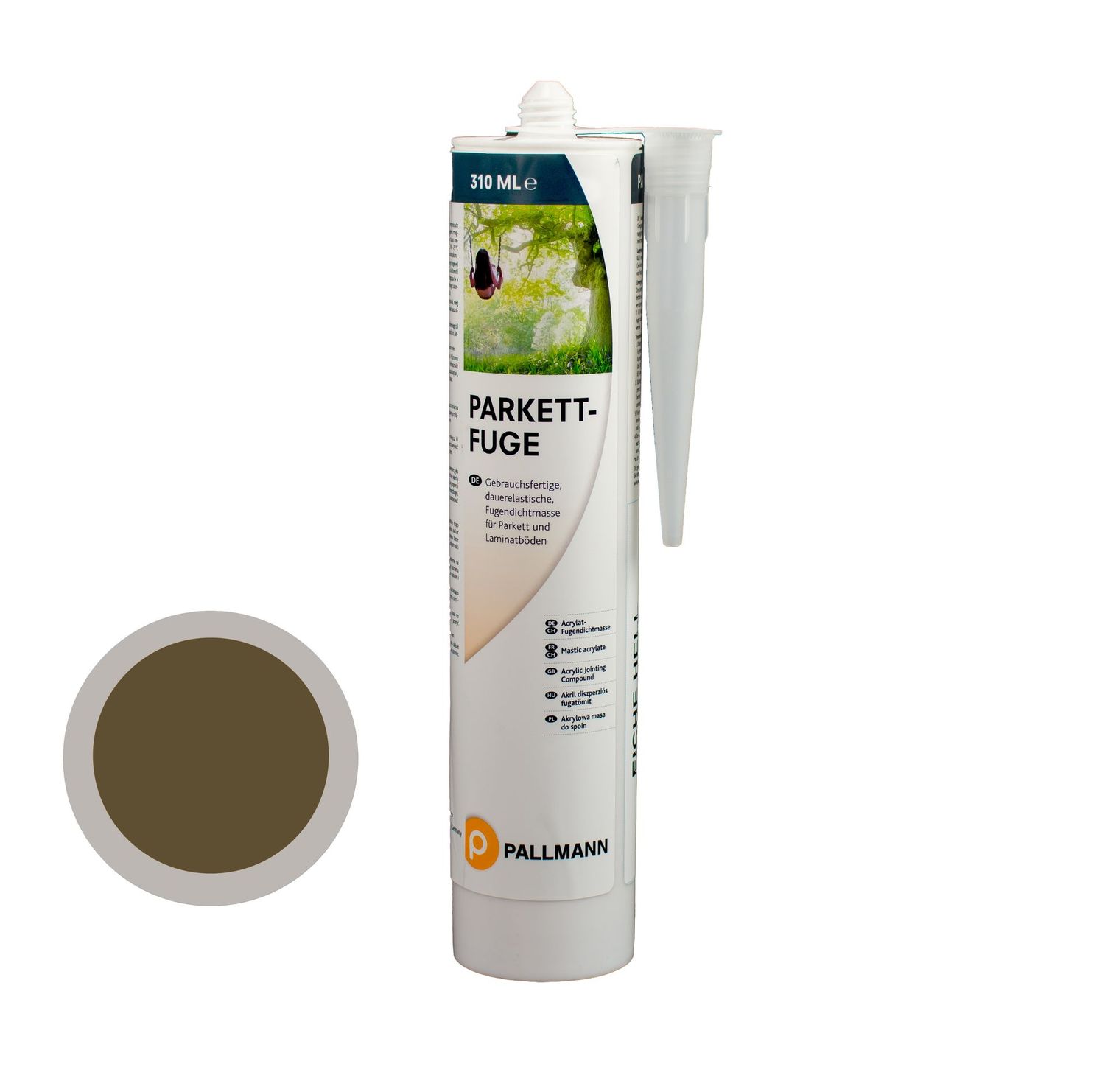 Pallmann ParkettAcryl Dunkle Exoten/Wenge 310ml 11668