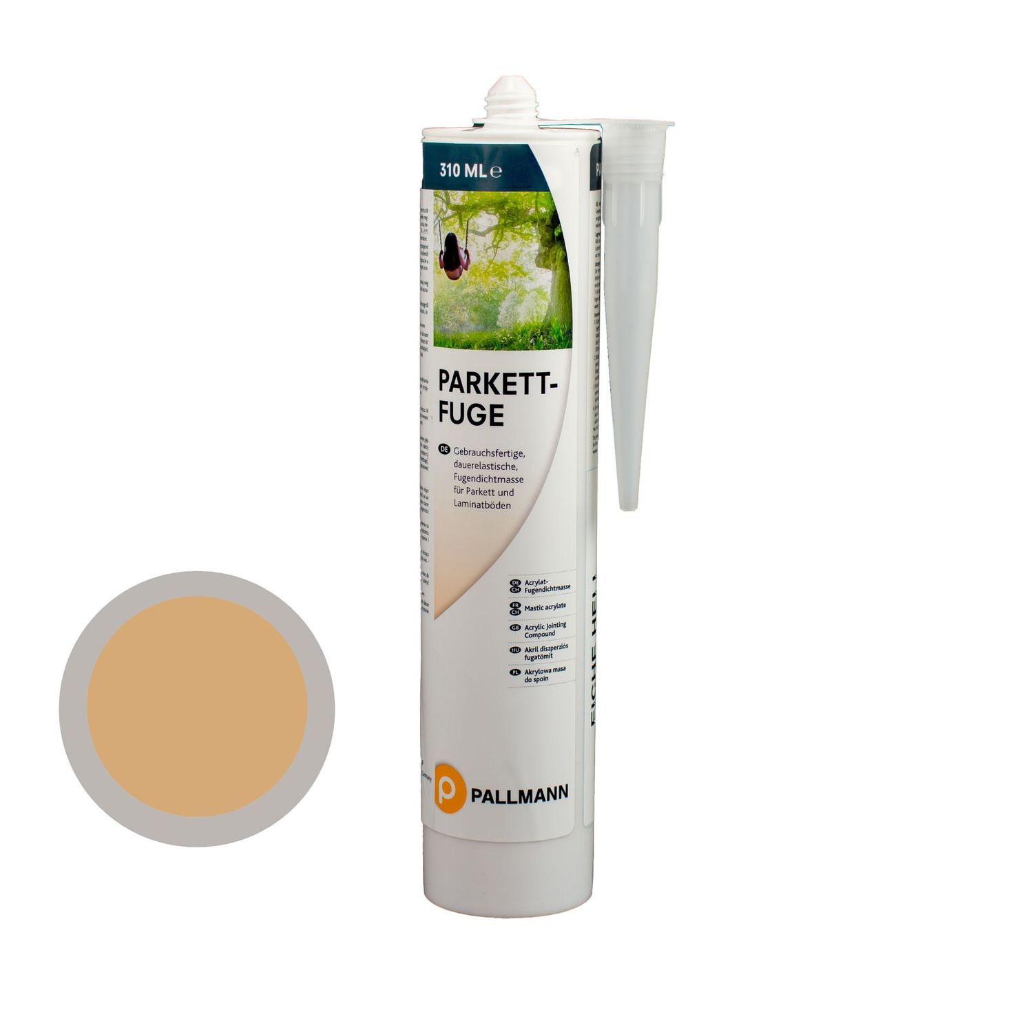Pallmann ParkettAcryl Eiche hell 310ml 11666
