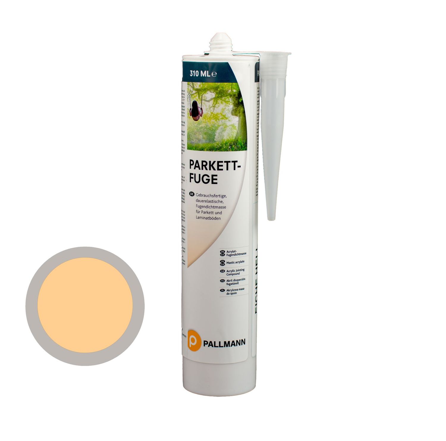 Pallmann ParkettAcryl Esche/Fichte/eur.Ahorn 310ml 11669