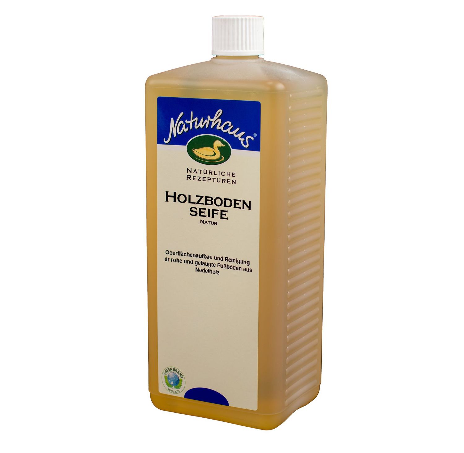 NATURHAUS Holzbodenseife Natur 1L