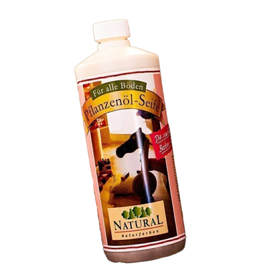 Natural Pflanzenölseife farblos 980ml