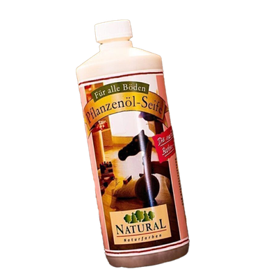 Natural Pflanzenölseife farblos 980ml