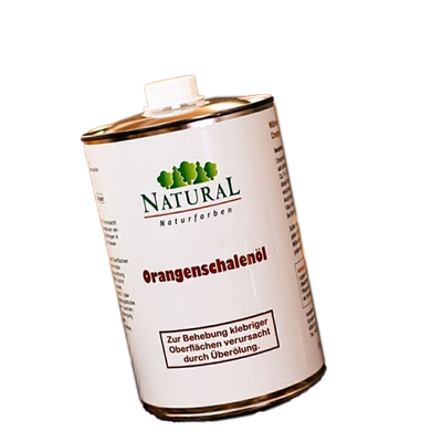 Natural Orangenschalenöl 980ml