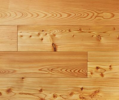 Massivholzdiele dt. Lärche Roh