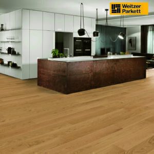 WEITZER Comfort Landhausdiele Eiche Wild gefast gebürstet ProActiv+ aus Österreich