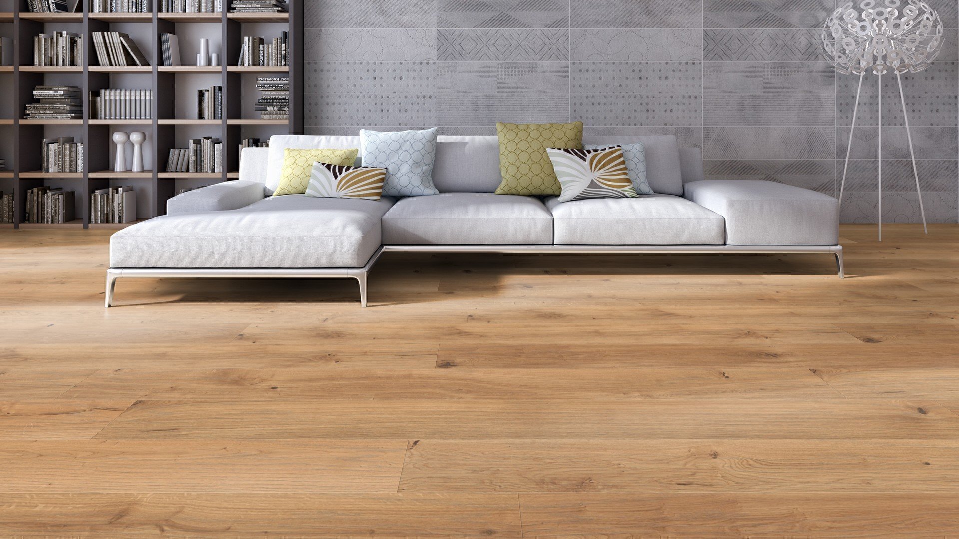 WEITZER Comfort Landhausdiele Eiche Wild gefast gebürstet ProVital aus Österreich