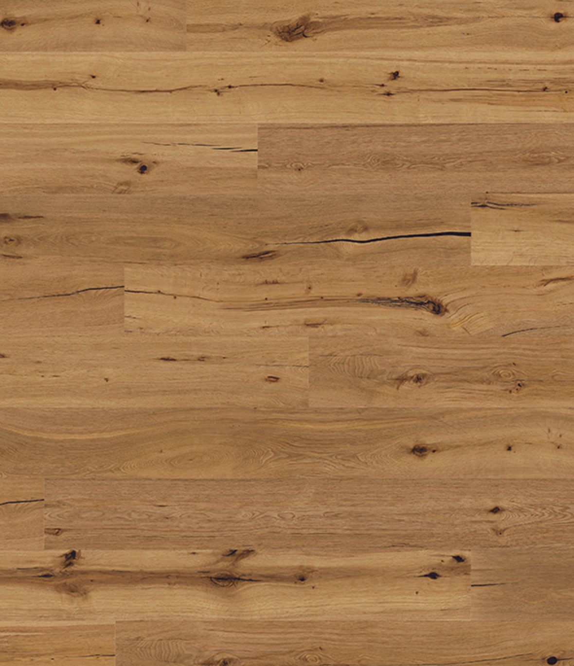 Landhausdiele Eiche Karat rustikal/astig geölt