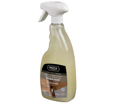 Woca Holzbodenseife zum Sprühen natur 0,75 L (510900)