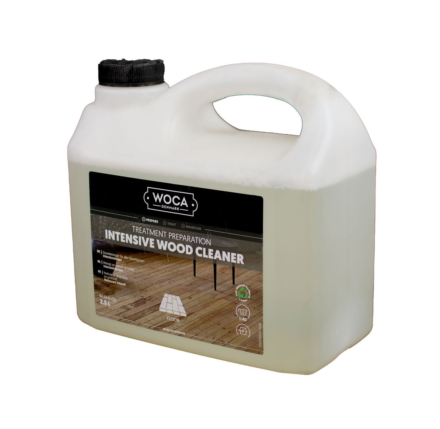 Woca Intensivreiniger 2,5 Liter (551525A)