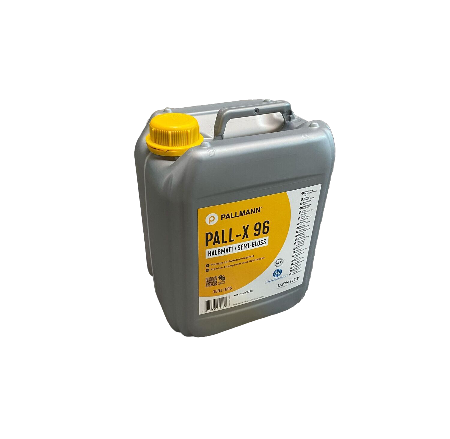 Pallmann Pall-X 96 halbmatt Hydrolack 10 Liter