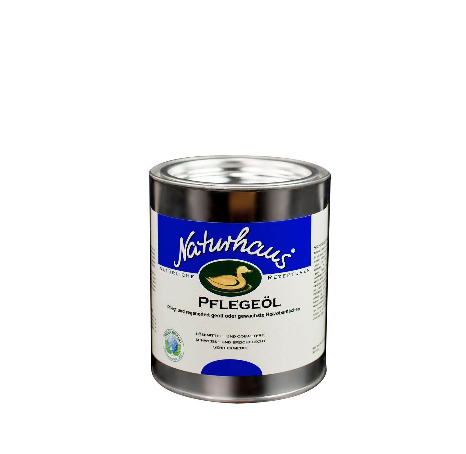Naturhaus Pflegeöl 0,75l farblos lösemittelfrei
