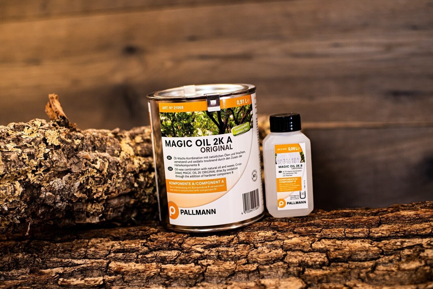 Pallmann Magic Oil 2K Original A/B  1 Liter