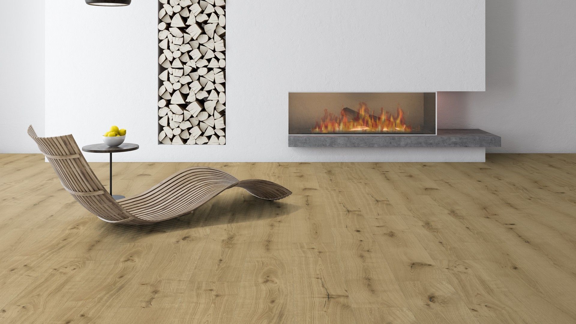 Kaindl-Vinyl Solid Pro 6.0  Eiche Pisa S341 incl. Trittschall VPE: 1,698