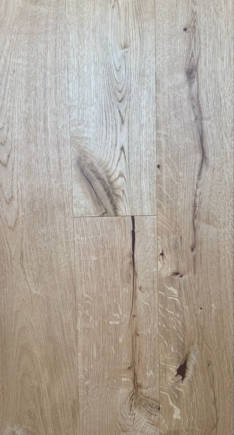 Landhausdiele Eiche Rhön braun rustikal geölt