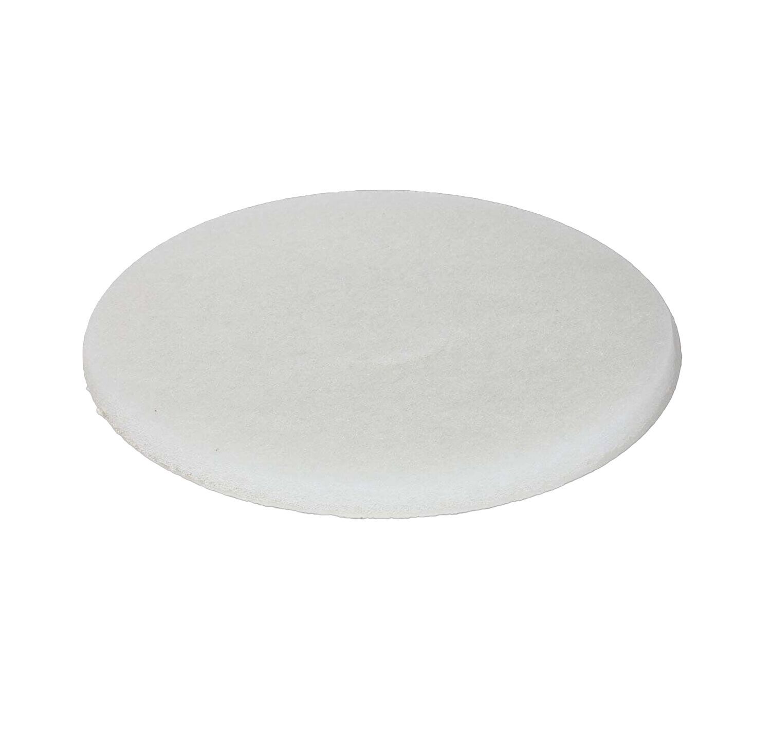Reinigungspad Ø 406/10mm Weiß; Dünn