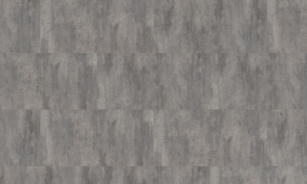 Designboden SofTEC  Cement dark grey 470x940x8mm VPE: 2,65qm
