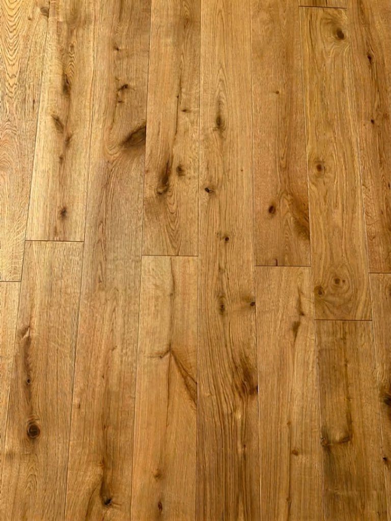 SF-Schmaldiele Eiche Rustikal geölt