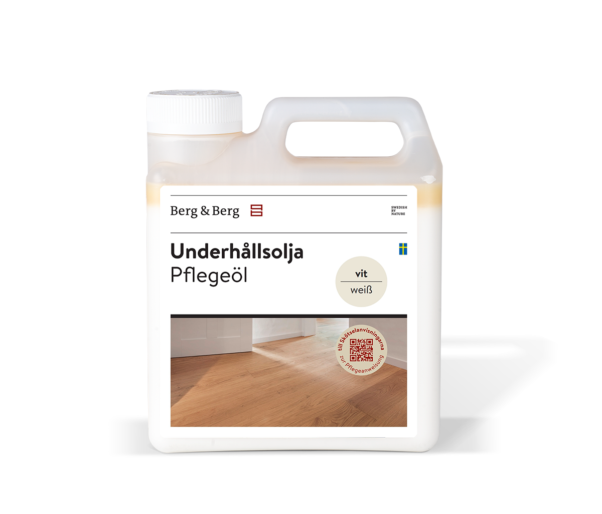 Berg & Berg Pflegeöl Weiß 1L