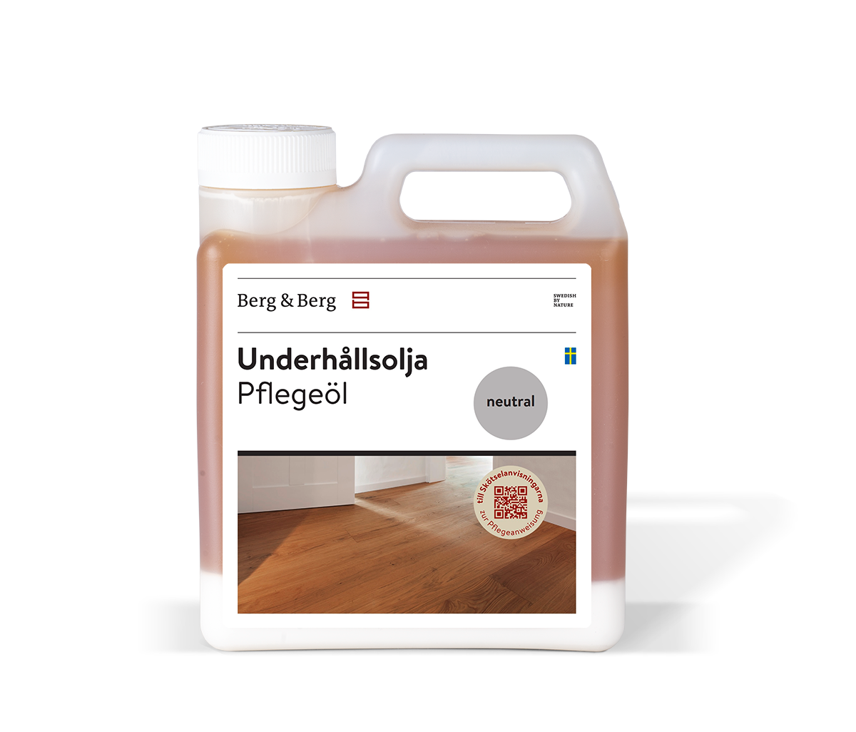 Berg & Berg Pflegeöl Neutral 1L