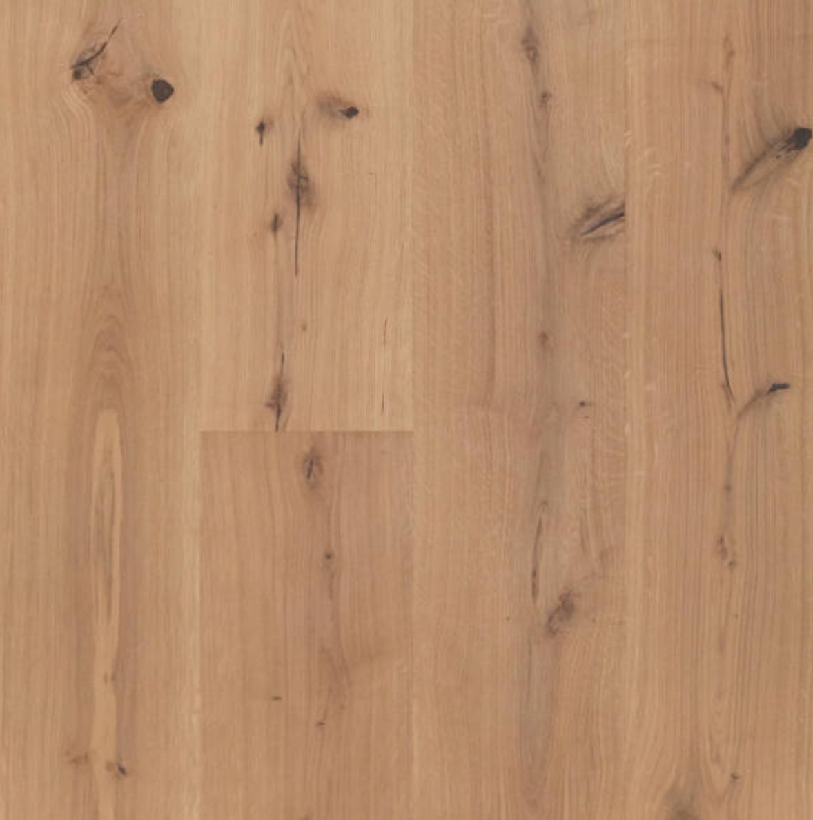 Landhausdiele Eiche Hochkönig, rustikal, weiß  geölt