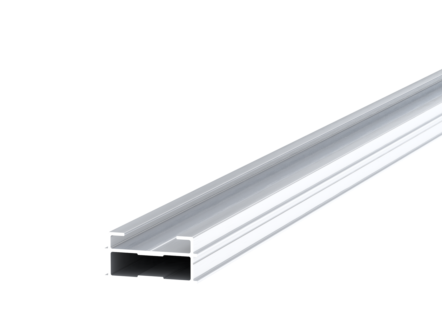 Trias Helix Slim Basisprofil Aluminium - 2,40m Trias Helix Slim Basisprofil Aluminium - 2,40m