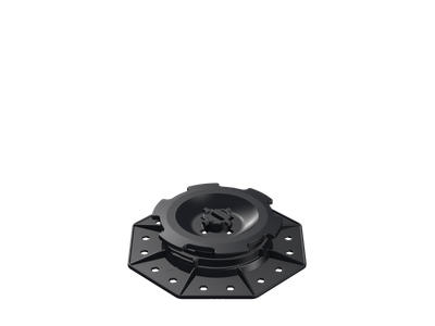 Trias Helix Multibase Stellfuß 27 - 47 mm  - 12 Stk/ Set