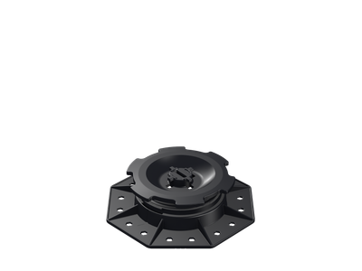 Trias Helix Multibase Stellfuß 47 - 77 mm  - 12 Stk/ Set