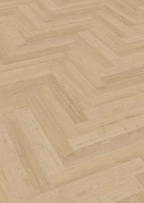 Enia Fischgrat-Vinylboden Jazz Oak Cream