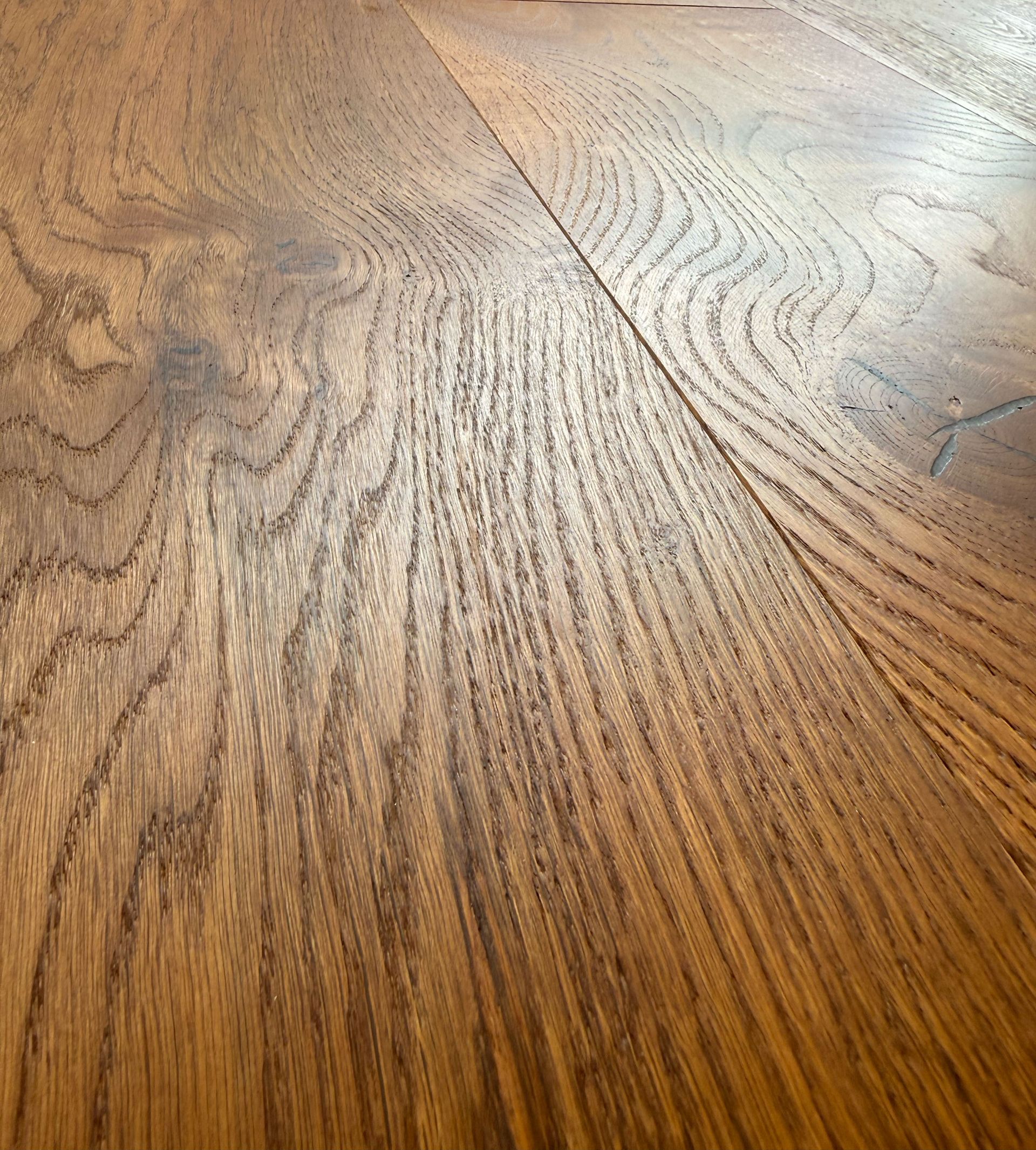 Breitdiele Eiche geräuchert geölt